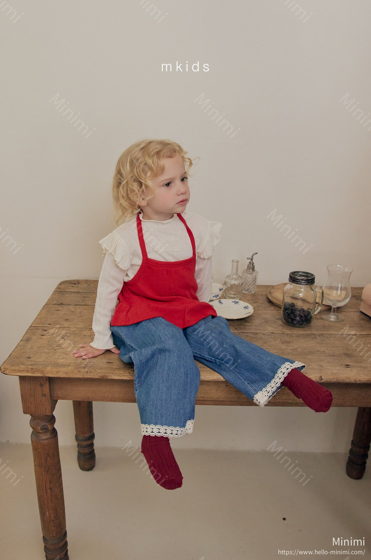 mkids Helen Denim Pants 細節圖 7