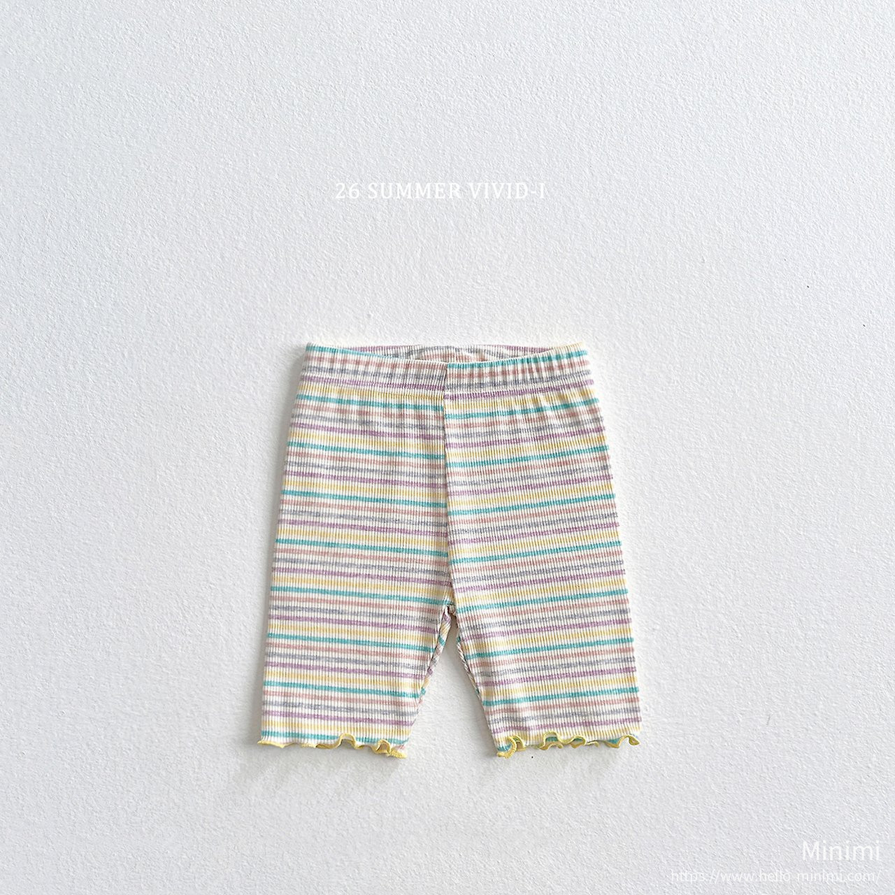 VIVID-I Rainbow Ribbed Leggings 細節圖 2