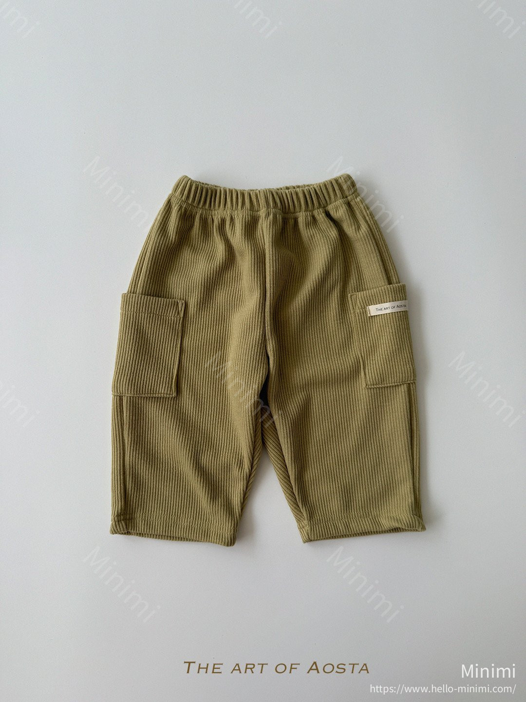 Aosta atelier Mulmul Pants 細節圖 24