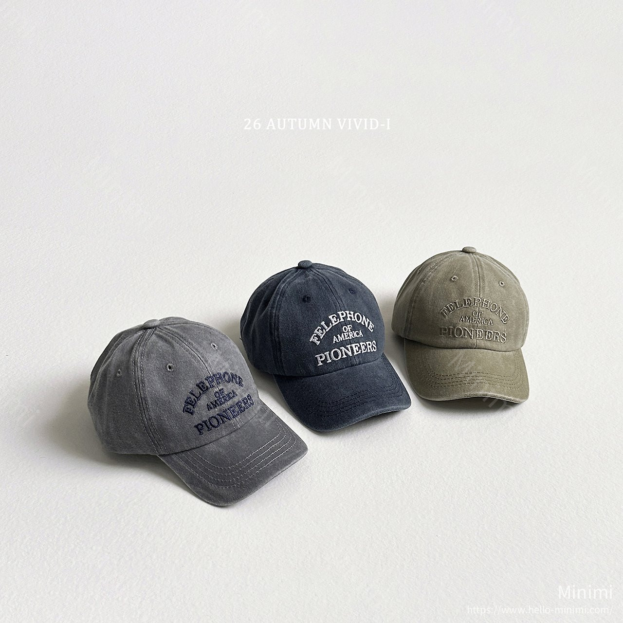 VIVID-I America Embroidery Cap 細節圖 1
