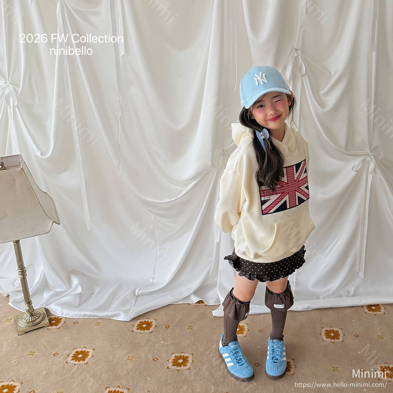 ninibello Pinter Frill Knee Socks 細節圖 15