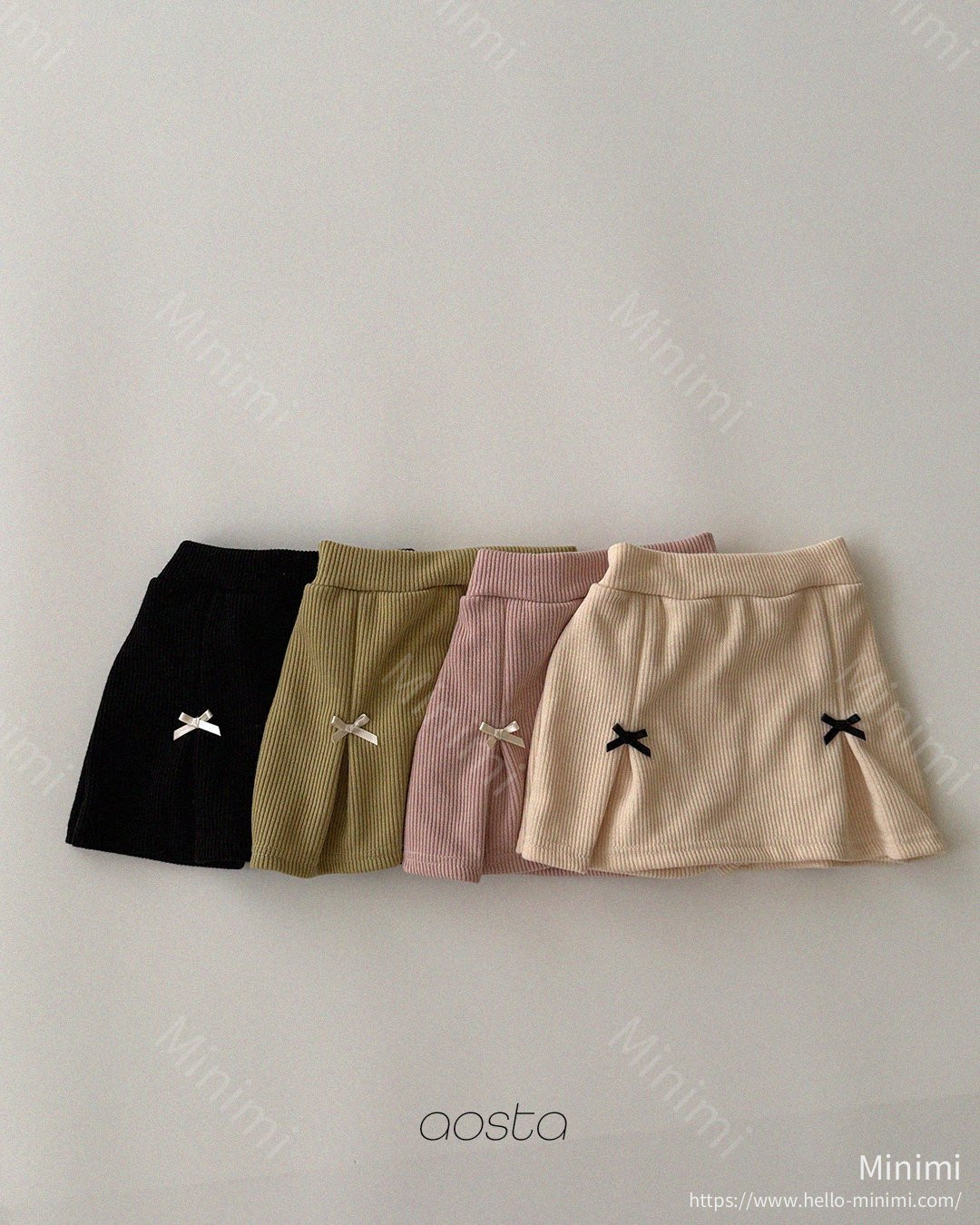 Aosta atelier Bibi Skirt-pants - 韓國童裝代購主圖