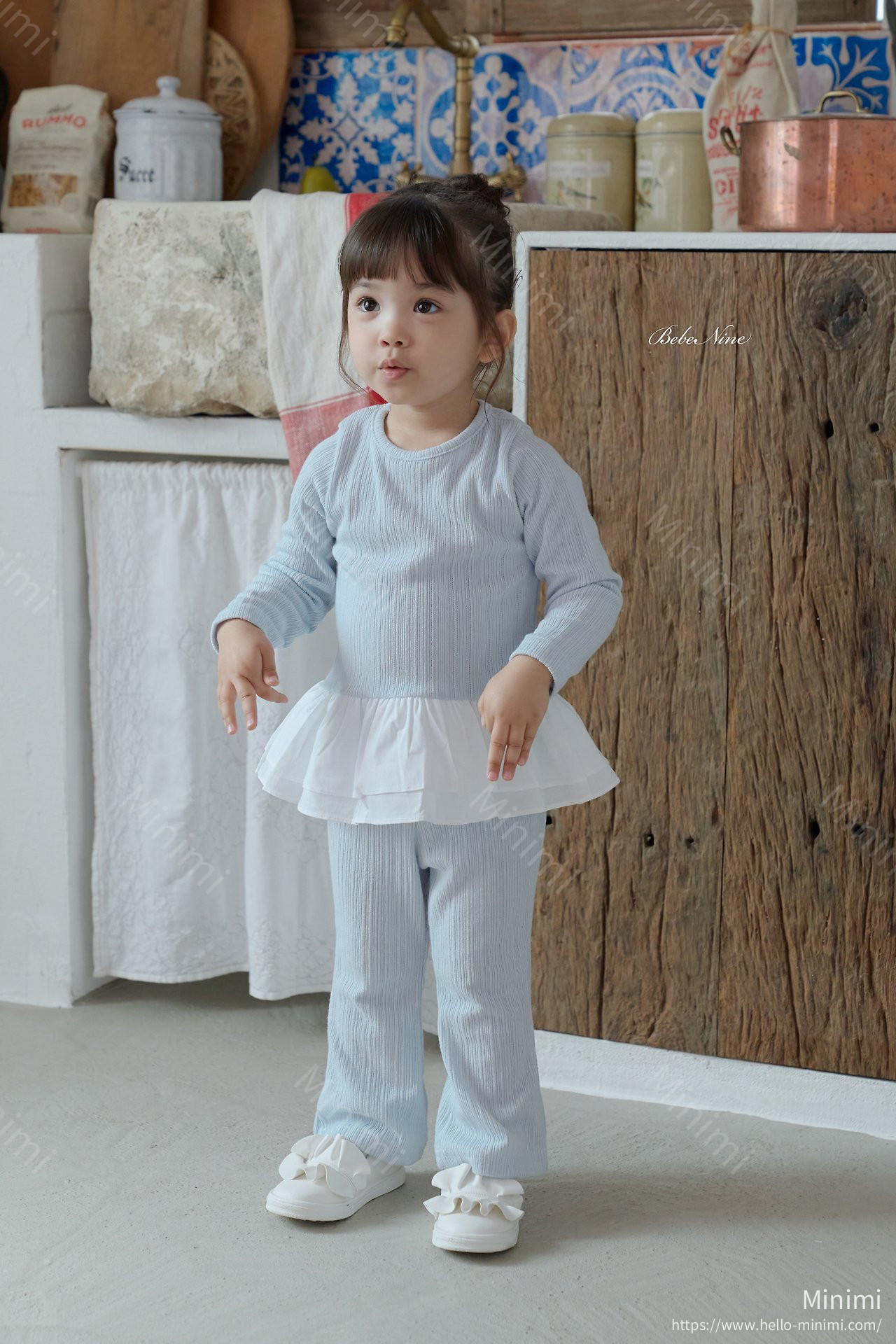 bebe nine Bell Flower Set 細節圖 8