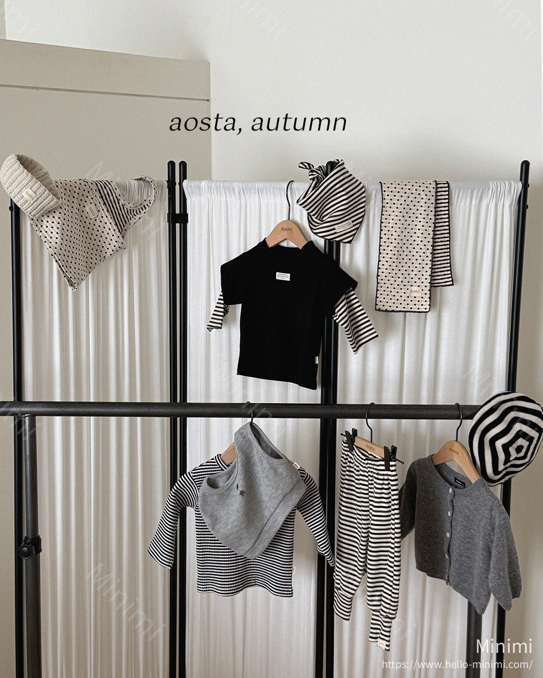 Aosta atelier Crayon Scarf 細節圖 43