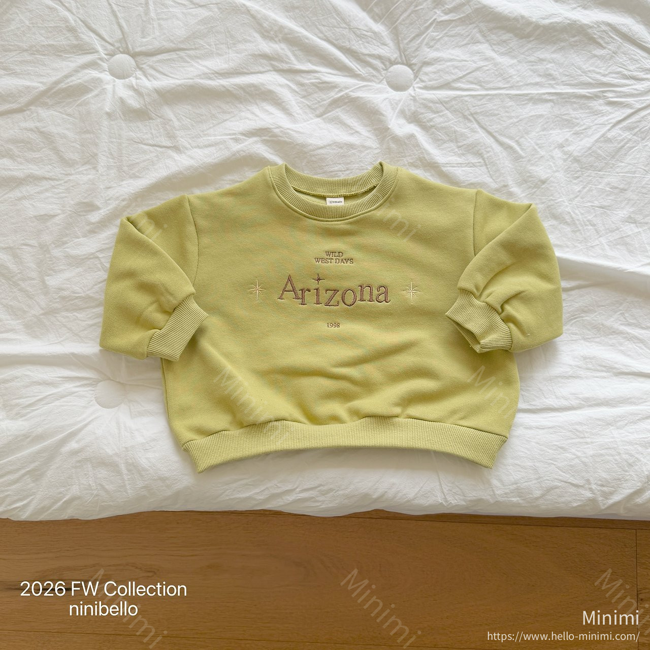 ninibello Arizona Sweatshirt 細節圖 3