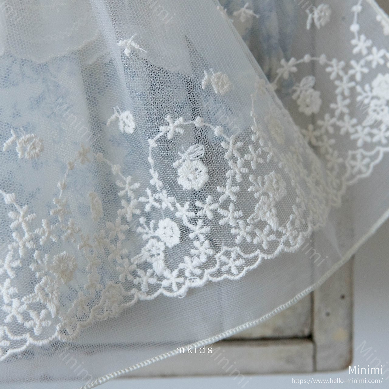 mkids Fleur Apron 細節圖 11