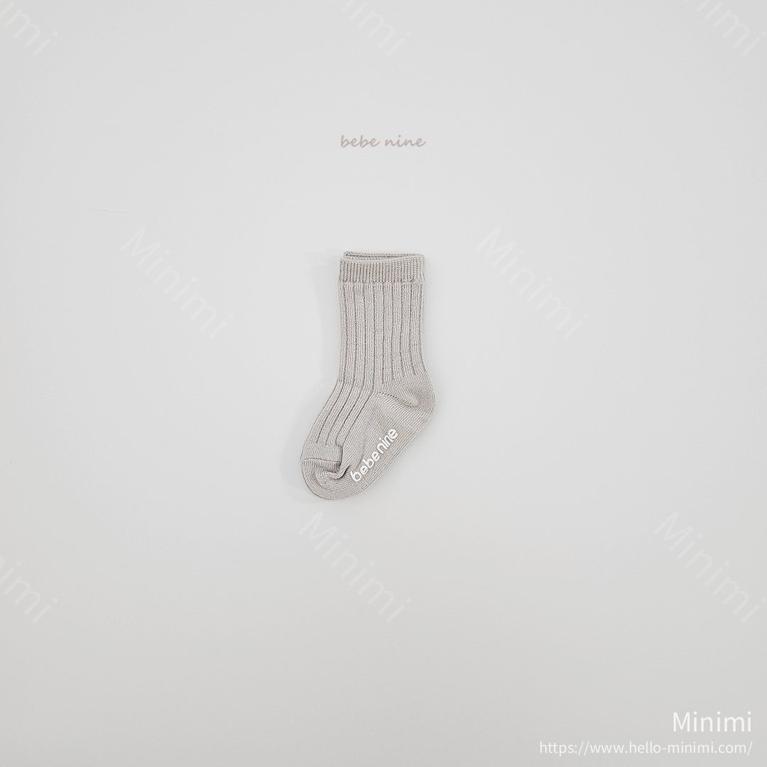 bebe nine Butter Knee Socks Set 細節圖 15