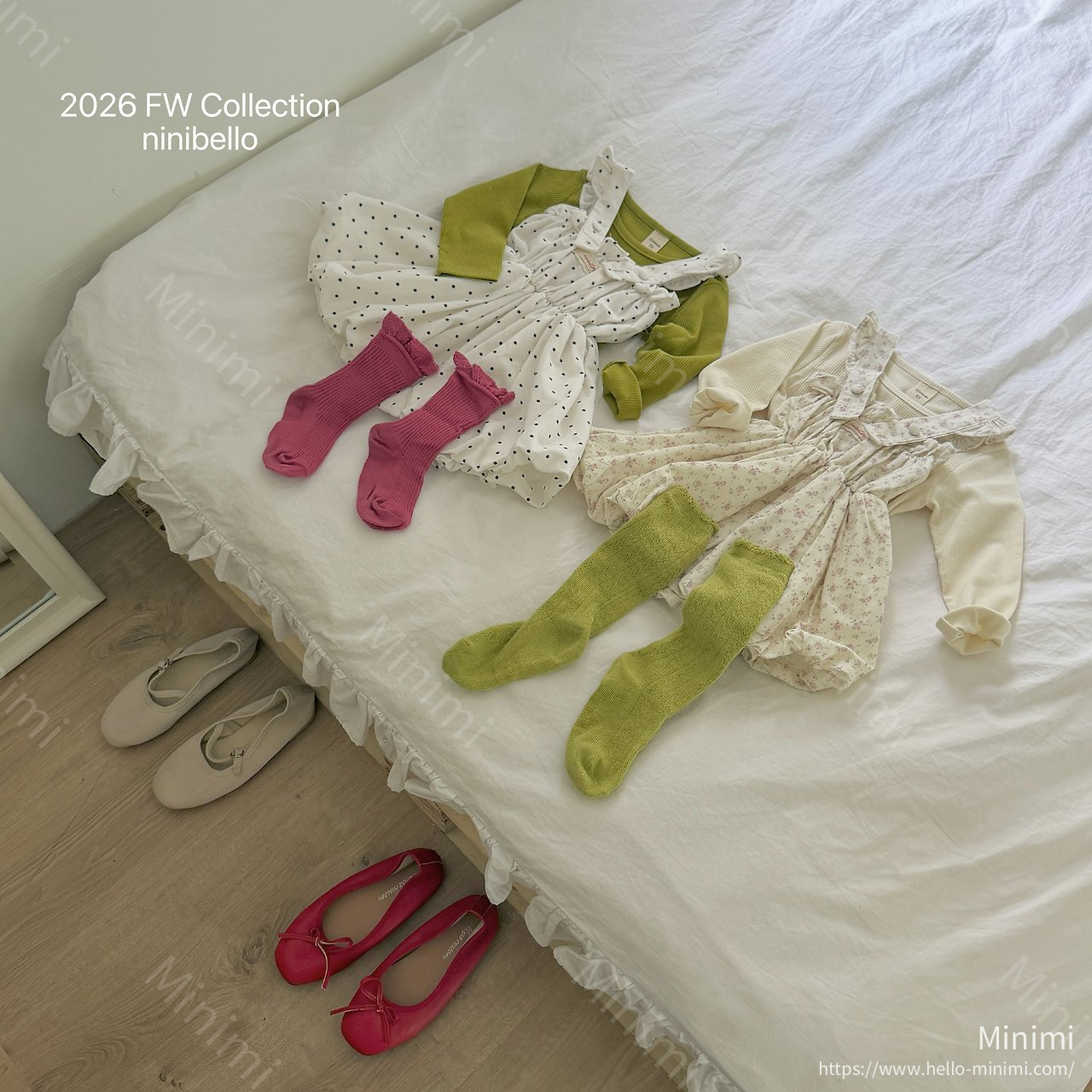 ninibello Picnic Balloon Dress 細節圖 9