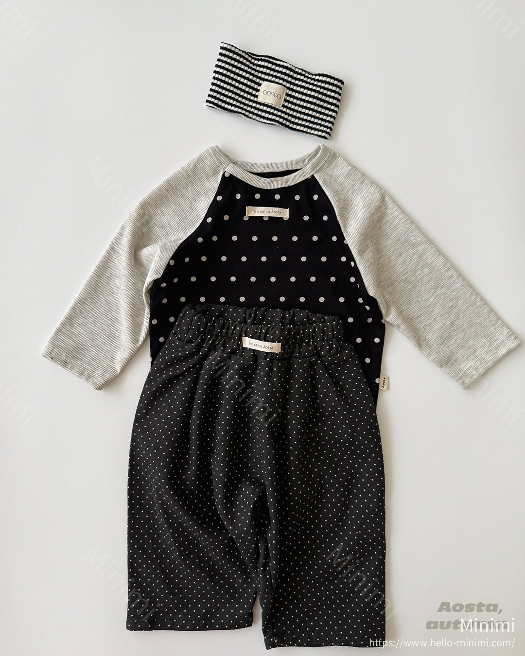 Aosta atelier Milk Dot Pants 細節圖 49