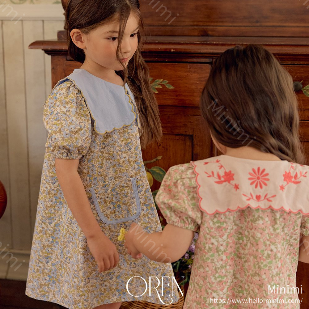 Karina Scallop Collar Dress