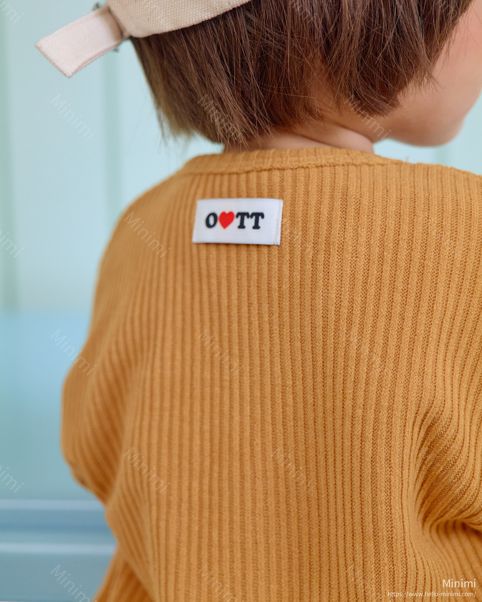 oott bebe Haribo Ribbed Cardigan 細節圖 29