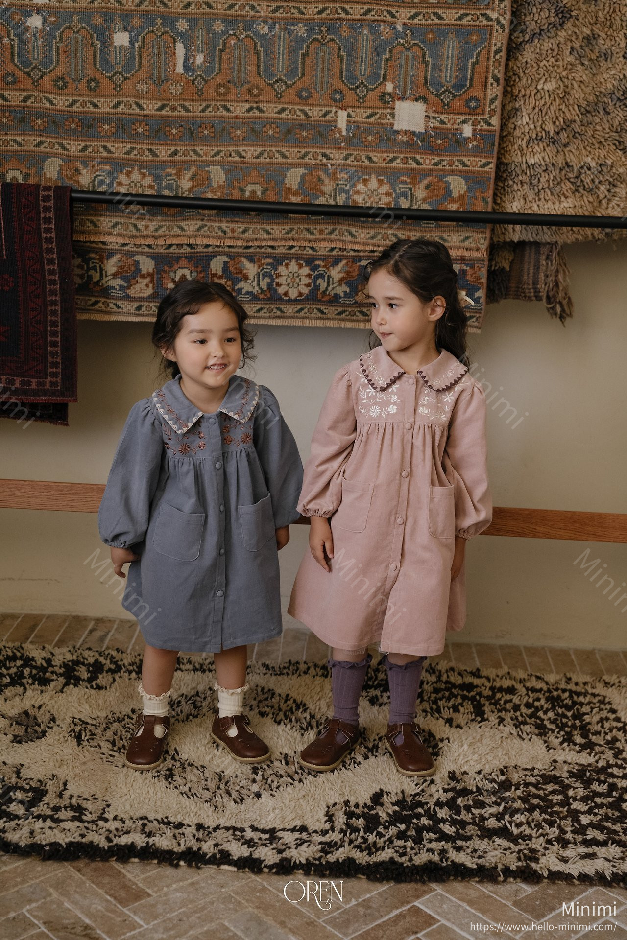 Oren Camille Corduroy Dress 細節圖 32