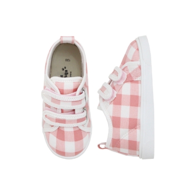 Prim Check Sneakers (Icing Pink)