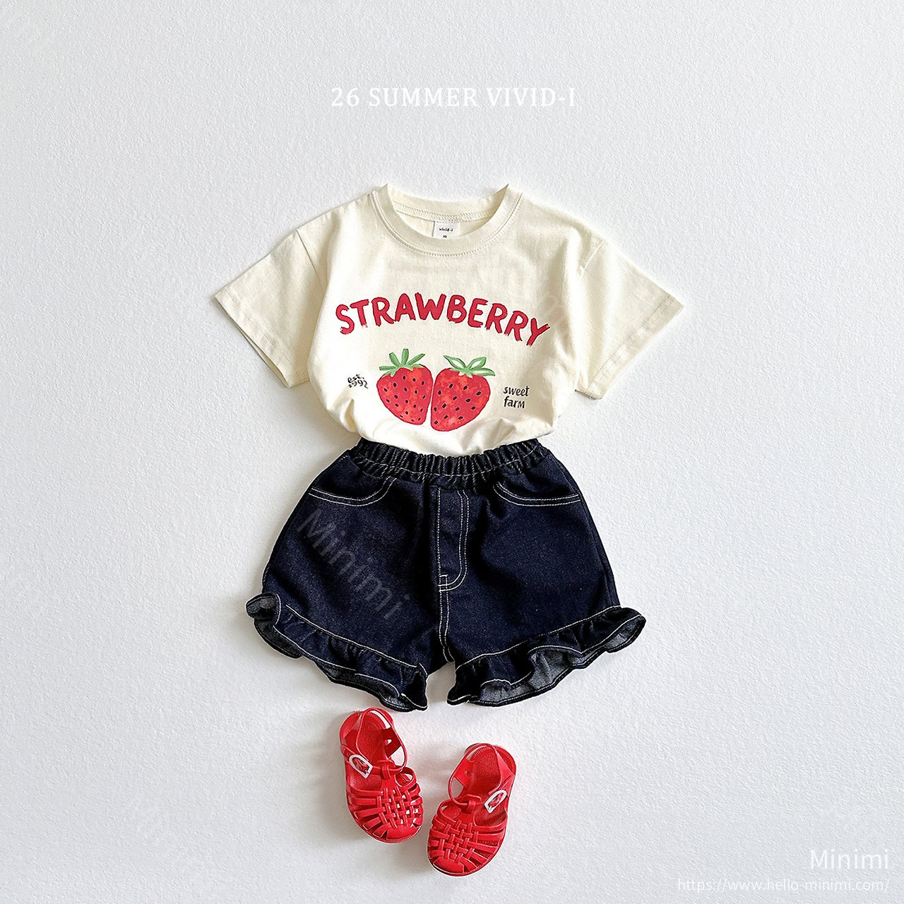 VIVID-I Check Fruit Set 細節圖 9