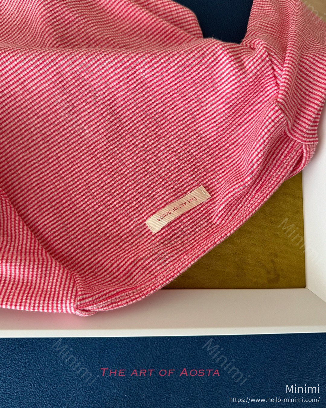 Aosta atelier Boat Neck T 細節圖 19