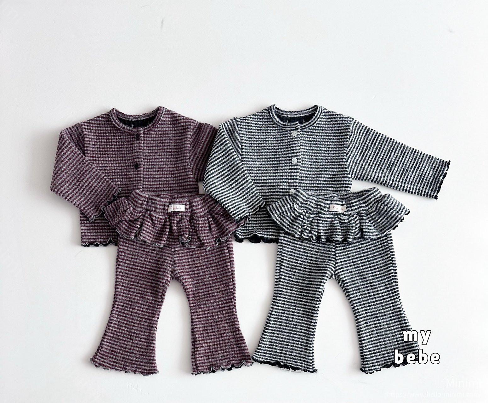 my_bébé Brush Cardigan 細節圖 3