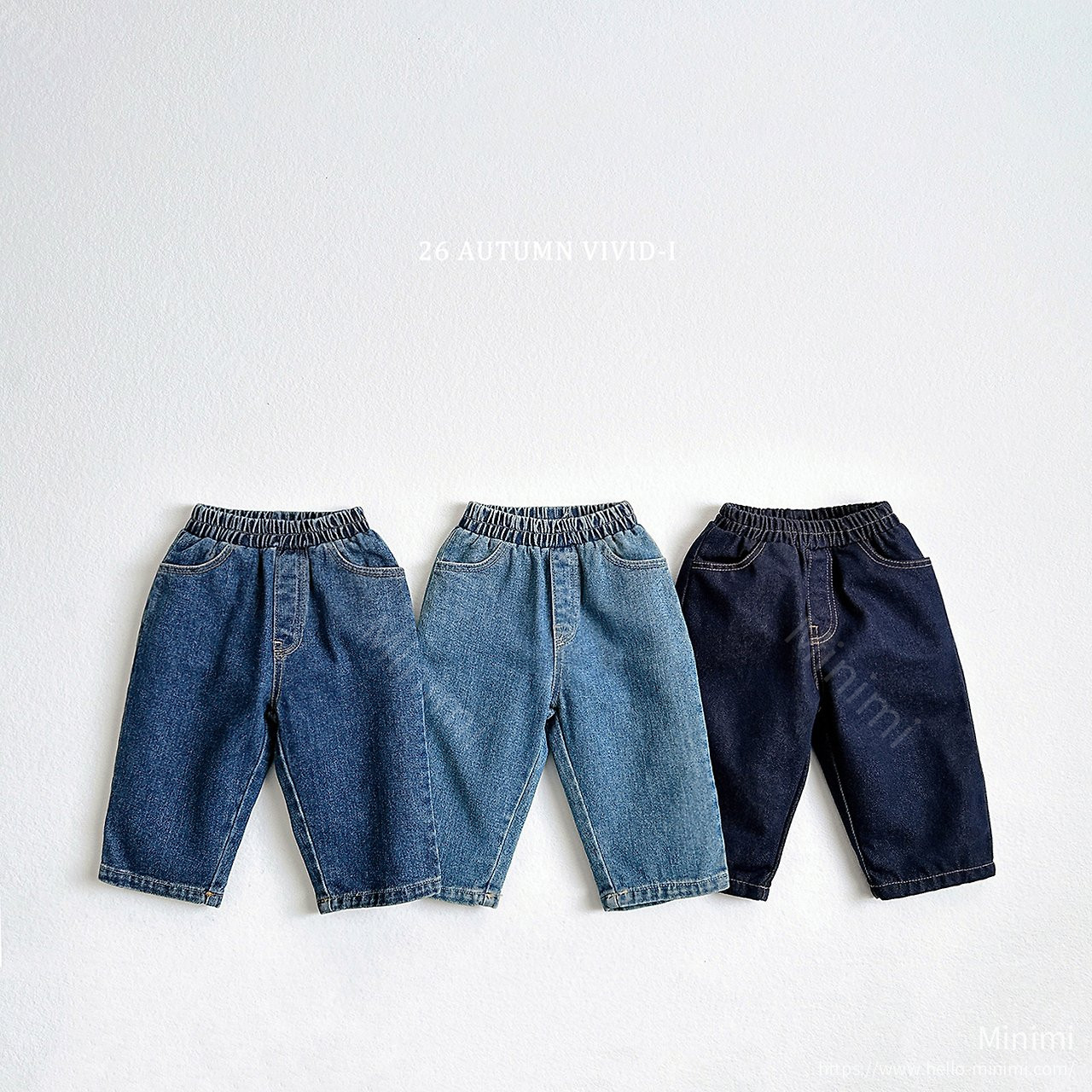 VIVID-I Standard Denim Pants 細節圖 1