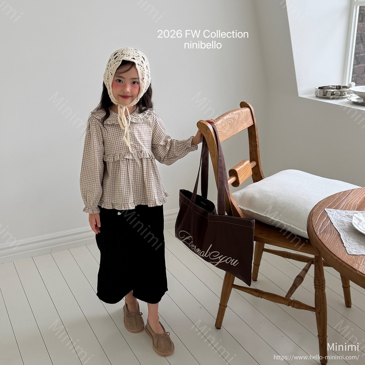 ninibello Eve Wide Pants 細節圖 22