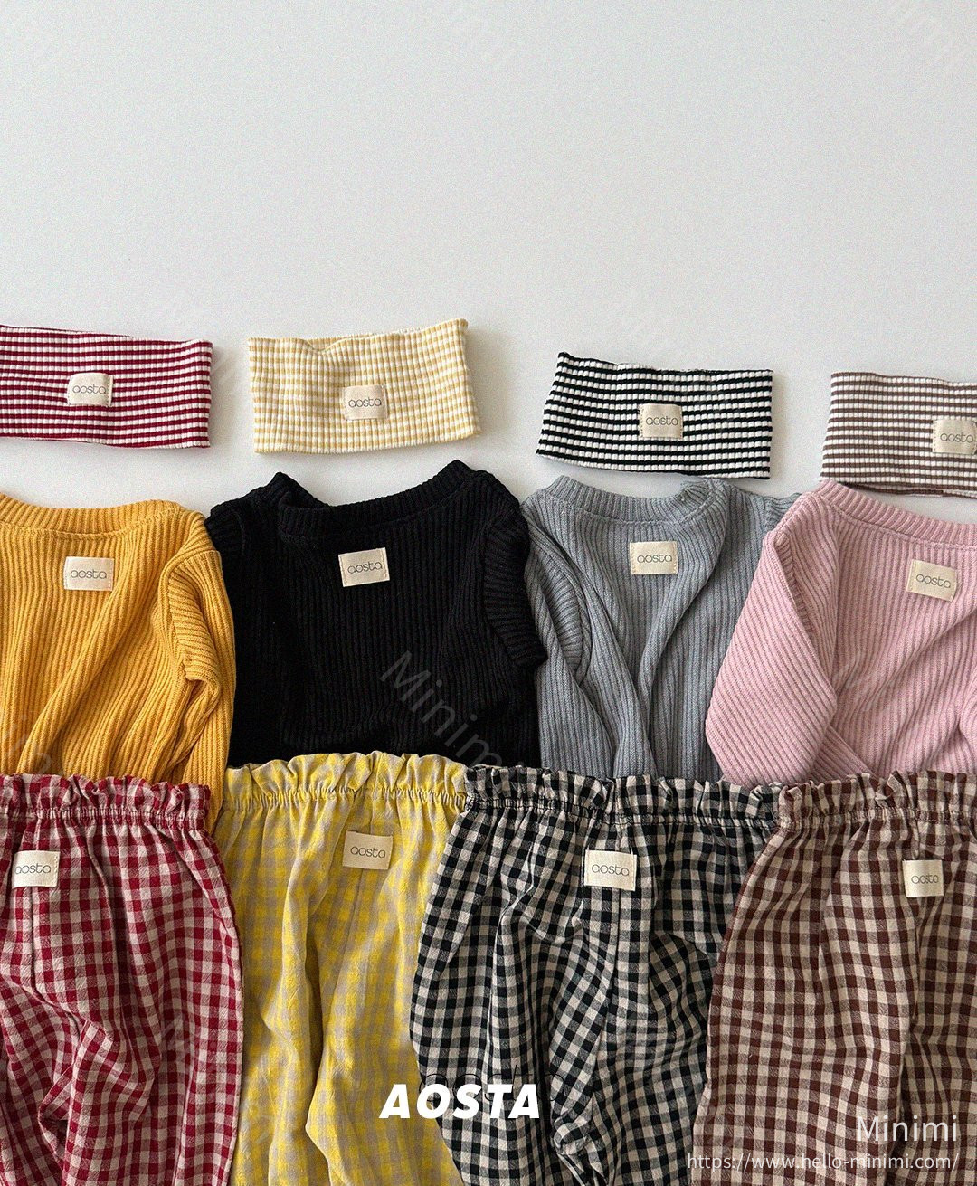 Aosta atelier Cookie Headband 細節圖 3