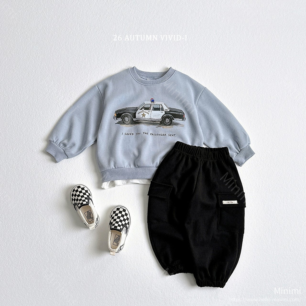 VIVID-I Retro Car Sweatshirt 細節圖 14