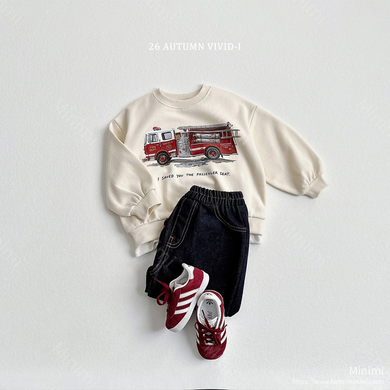 VIVID-I Retro Car Sweatshirt 細節圖 7