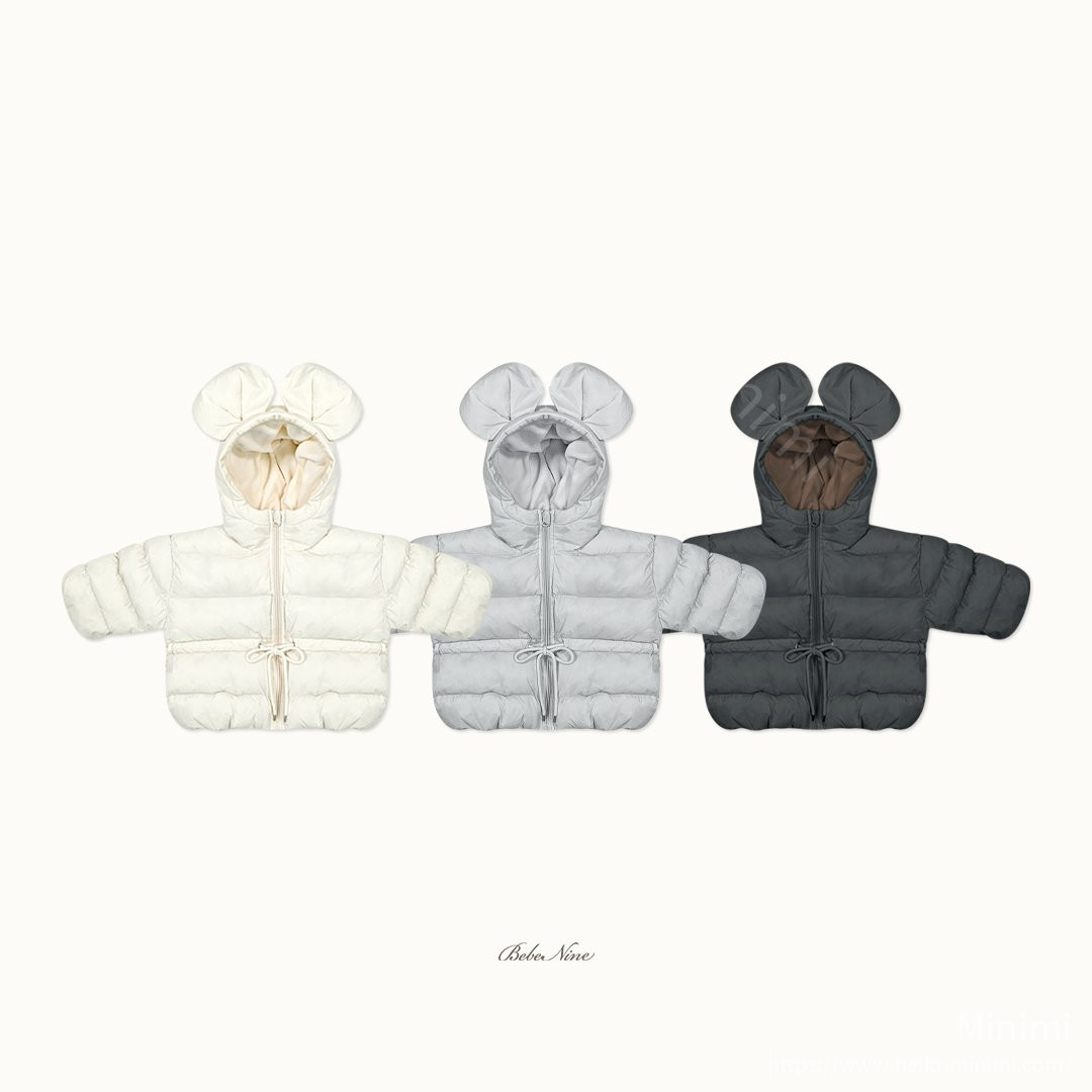 bebe nine Arc Bear Padded Jacket 細節圖 18