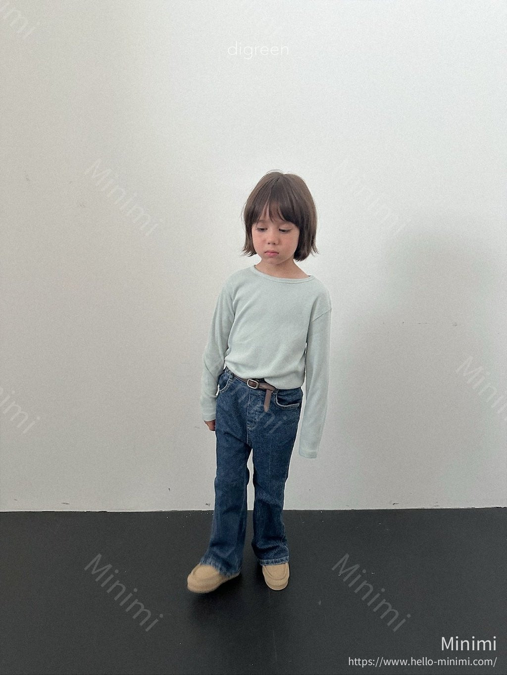 digreen Bootcut Denim Pants 細節圖 26