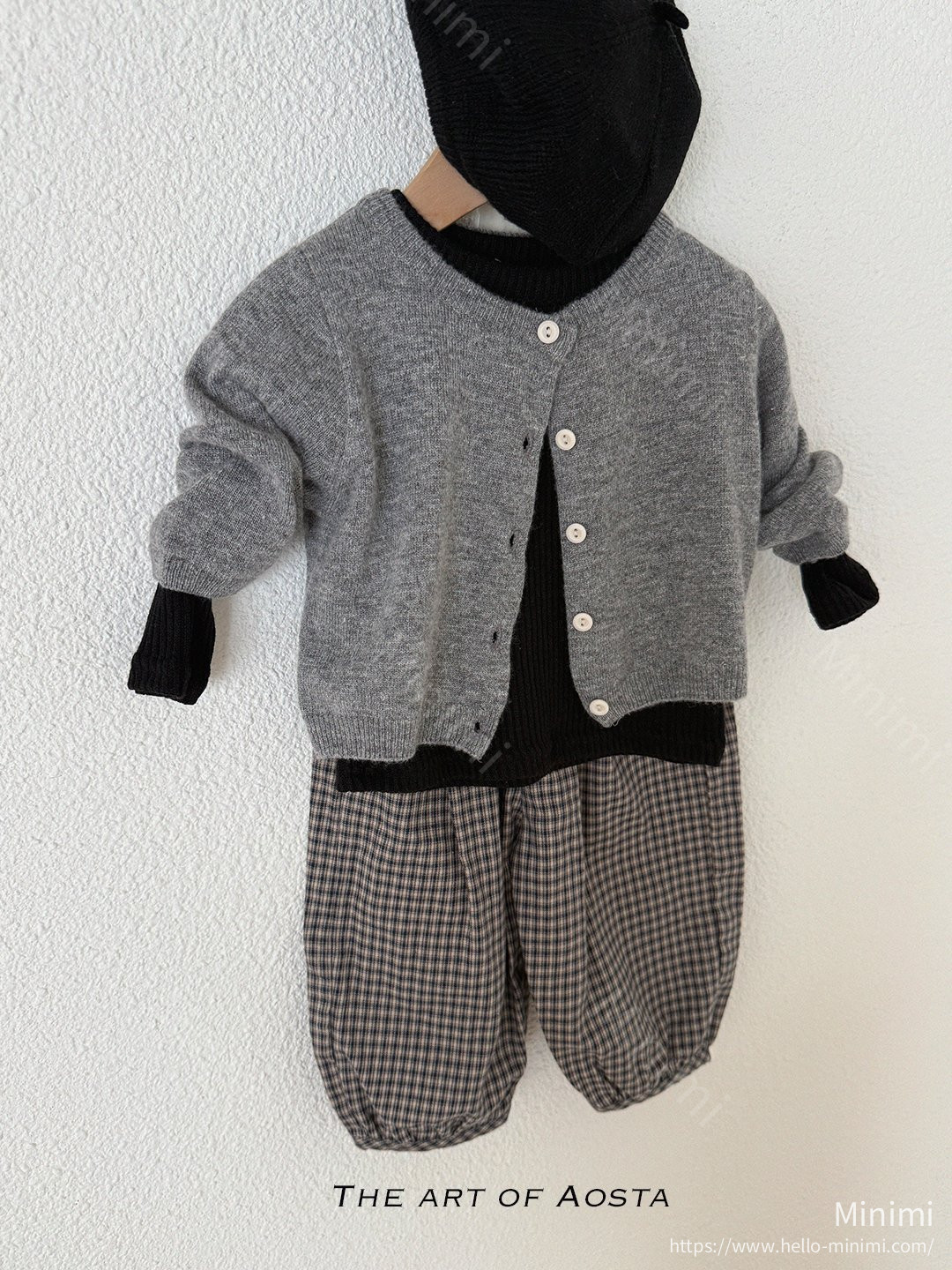 Aosta atelier Everyday T 細節圖 15