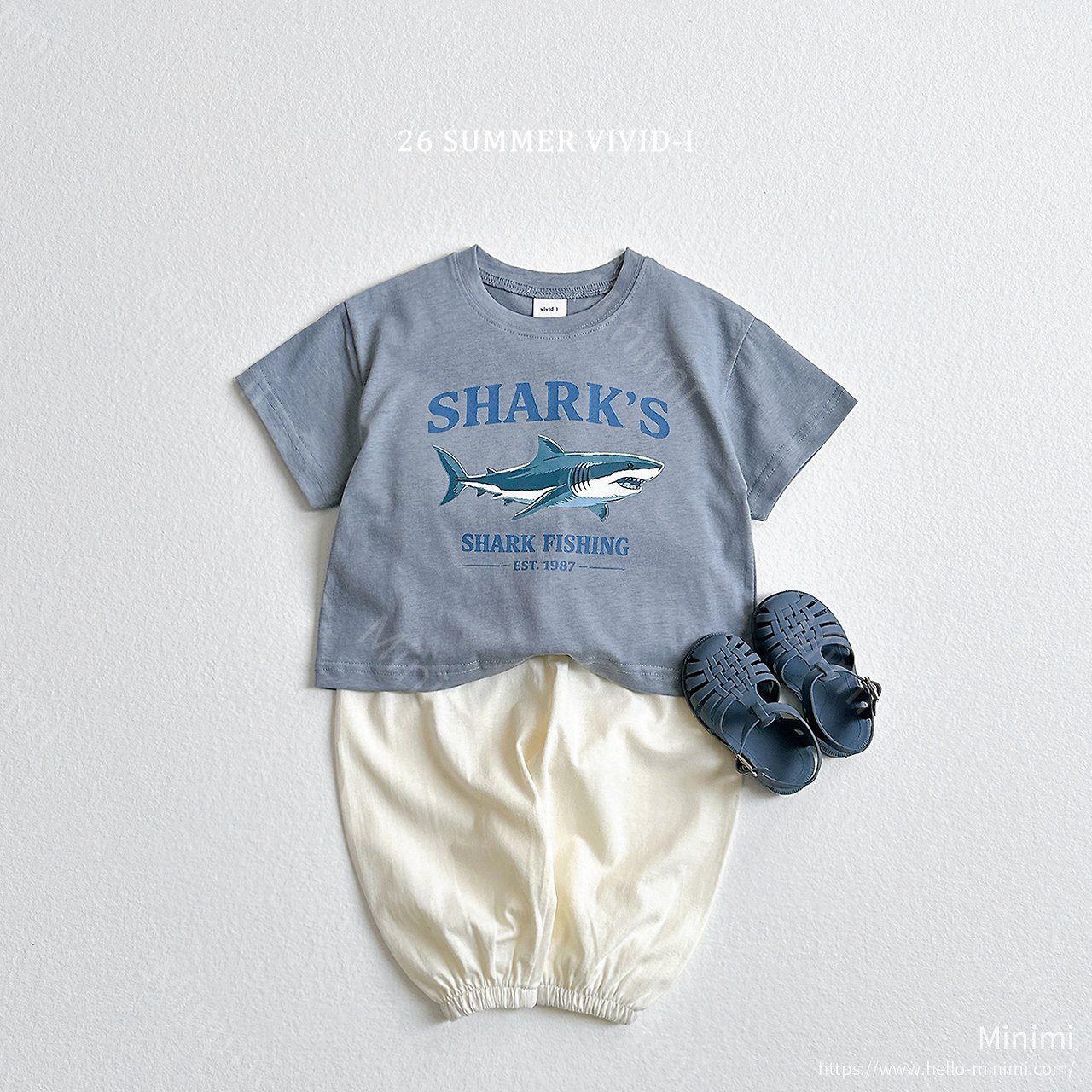 VIVID-I Shark Silket T-Shirt 細節圖 17