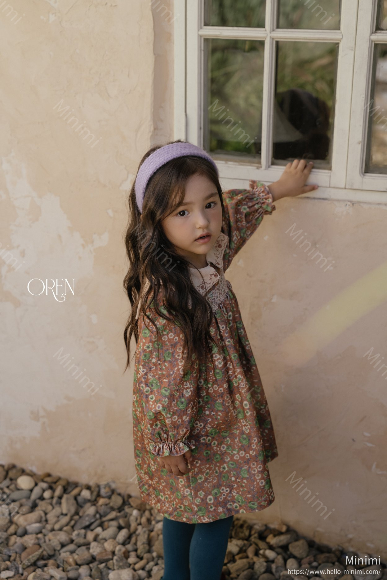 Oren Bonjour Square Collar Dress 細節圖 5