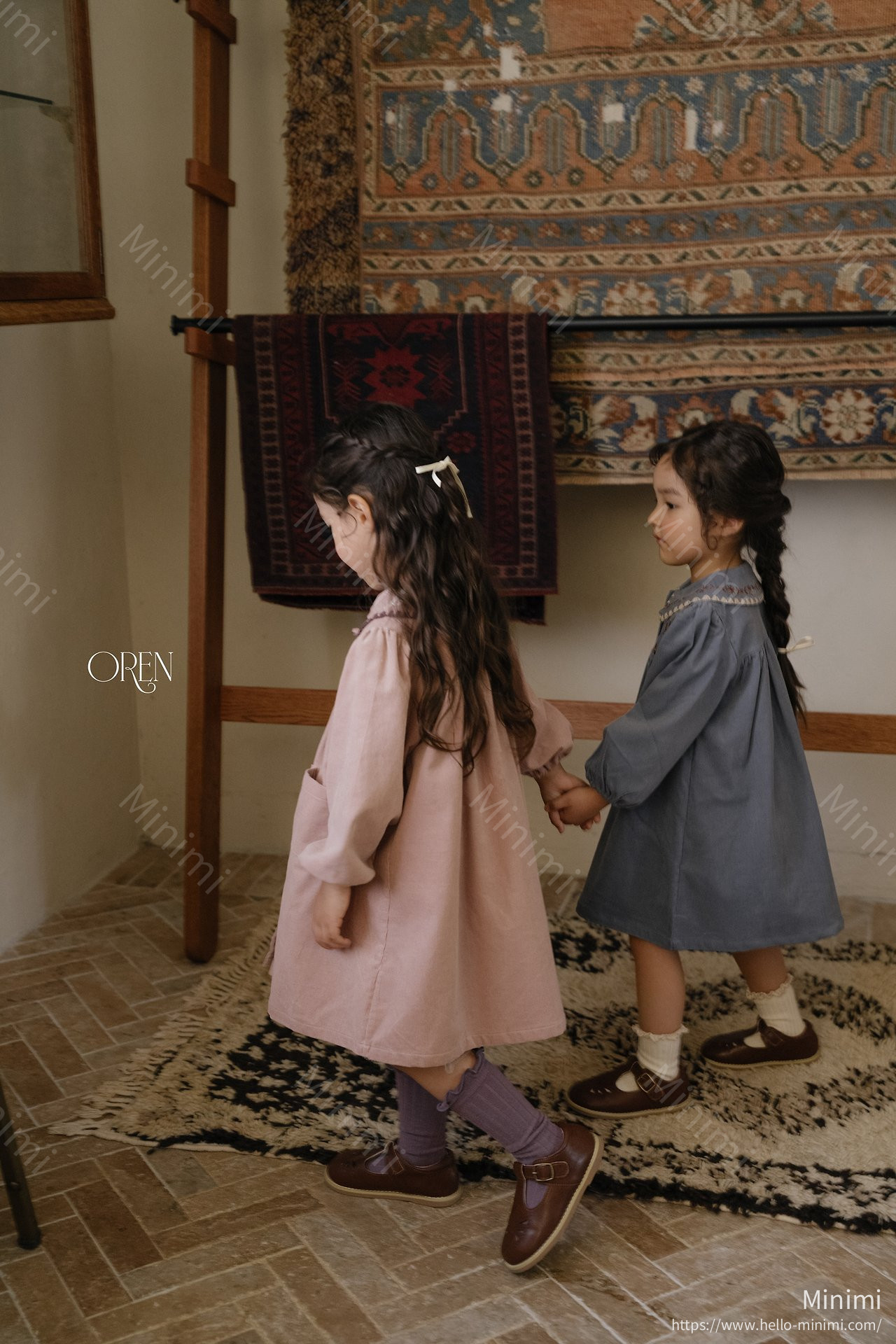 Oren Camille Corduroy Dress 細節圖 22