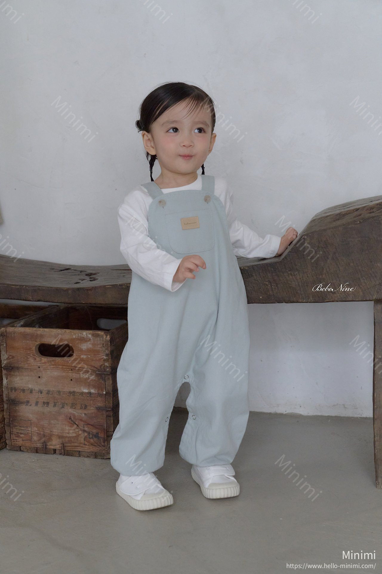 bebe nine Bunny Suspender Suit 細節圖 3