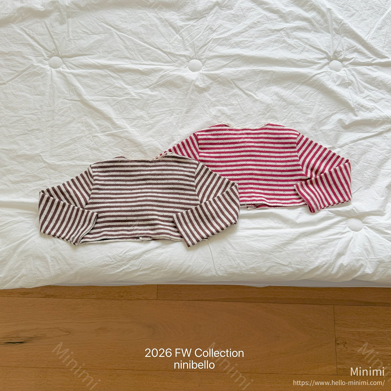 ninibello Tommy Stripe Cardigan 細節圖 6