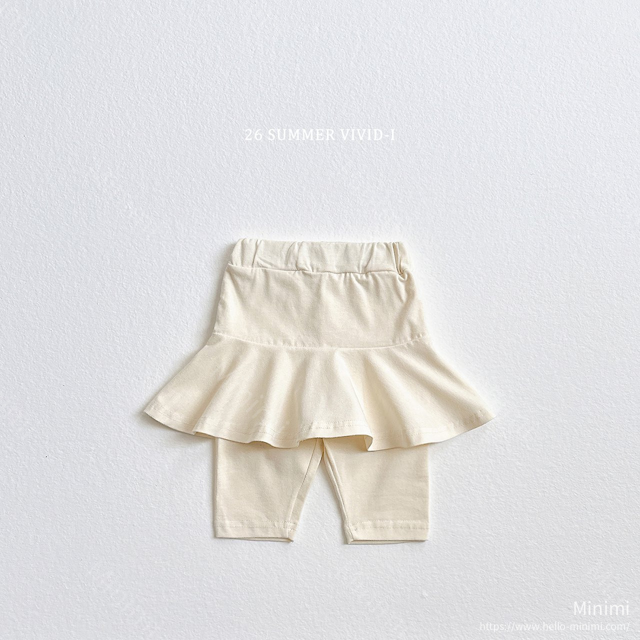 VIVID-I Madeleine Mid-Length Skirt Leggings 細節圖 3