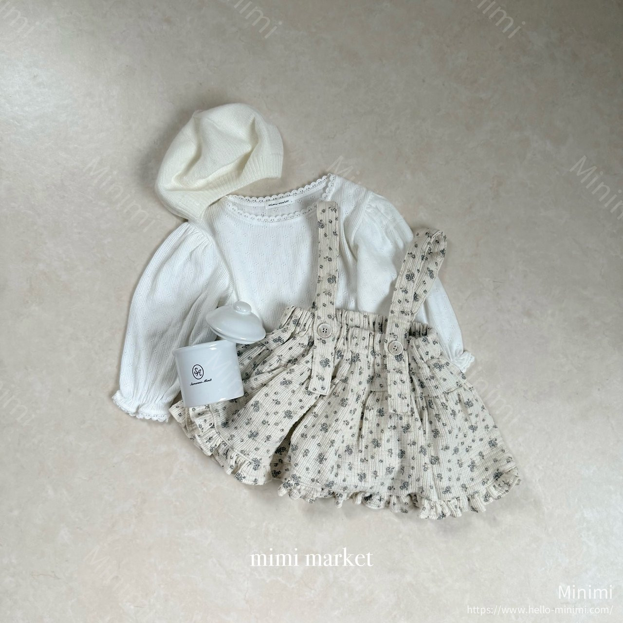 mimi-market Riri Cancan Skirt 細節圖 16