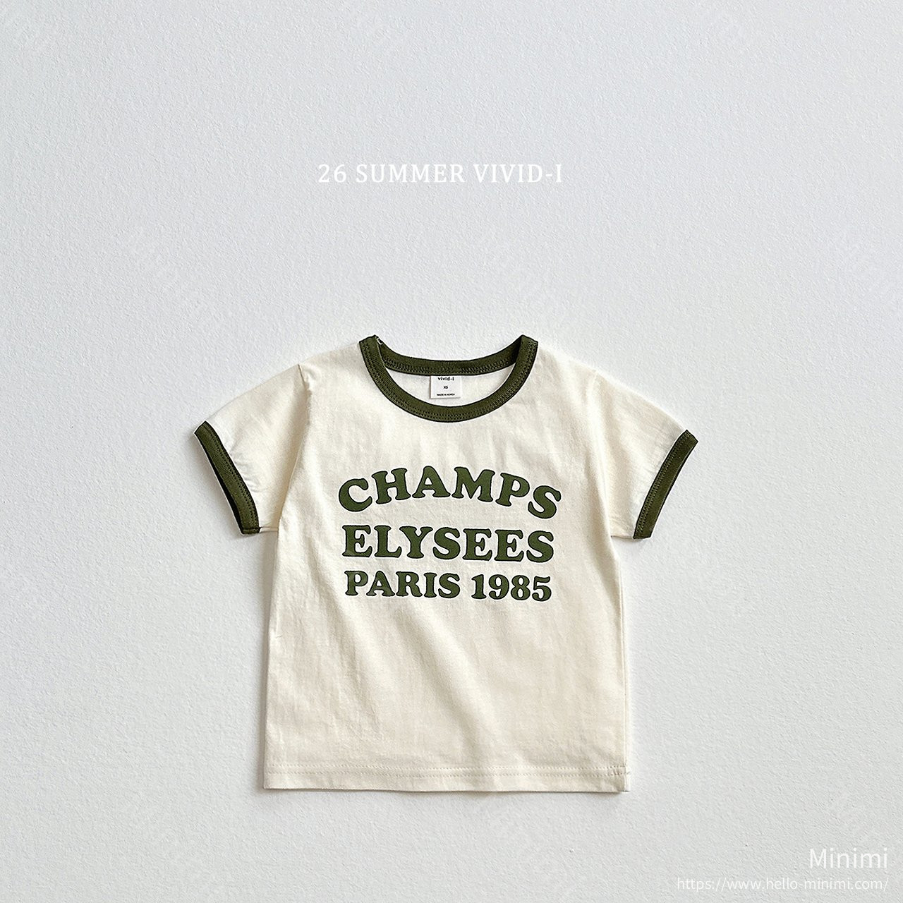 VIVID-I Champs Bound T-Shirt 細節圖 3