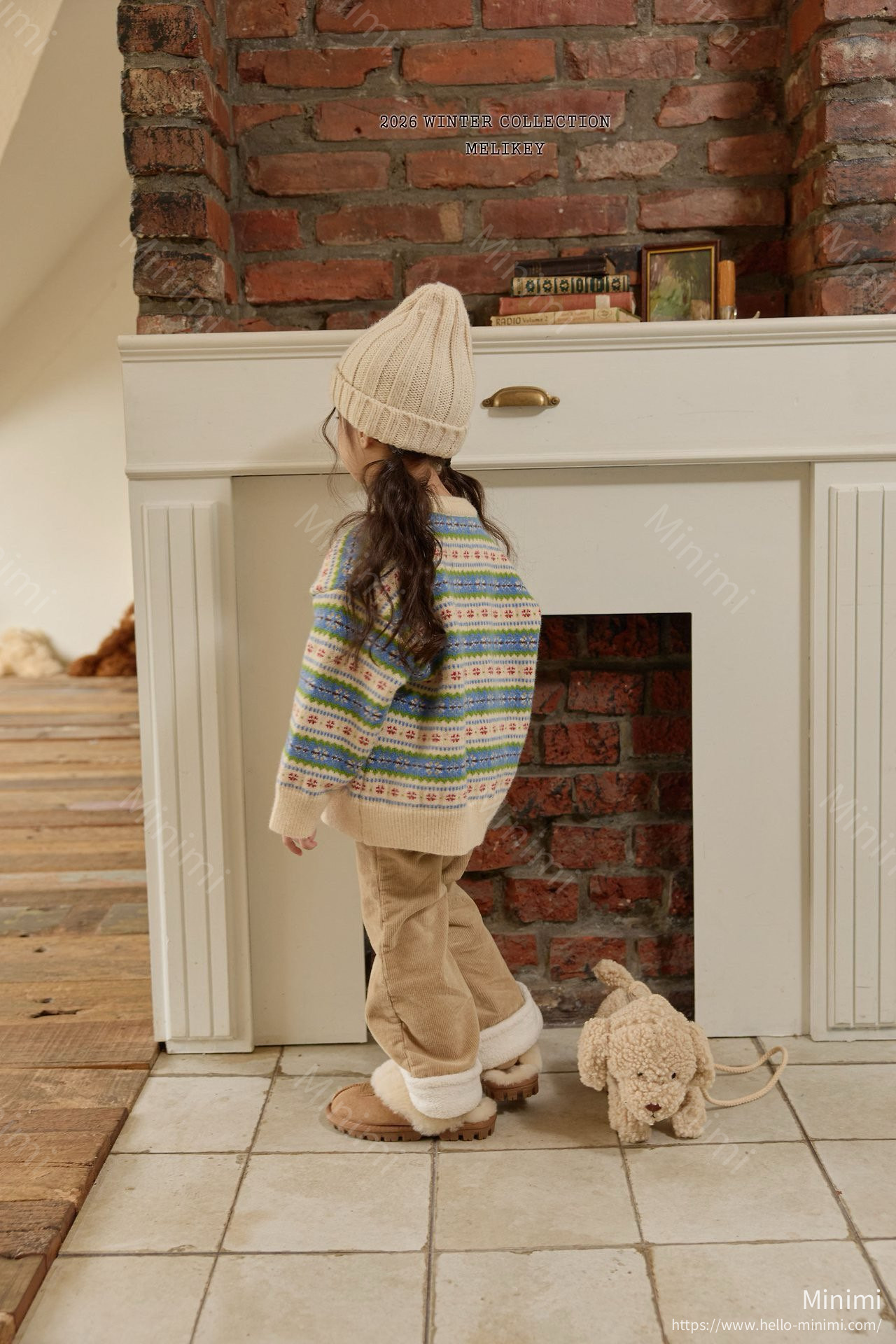 Melikey Corduroy Heart Bootcut 細節圖 15