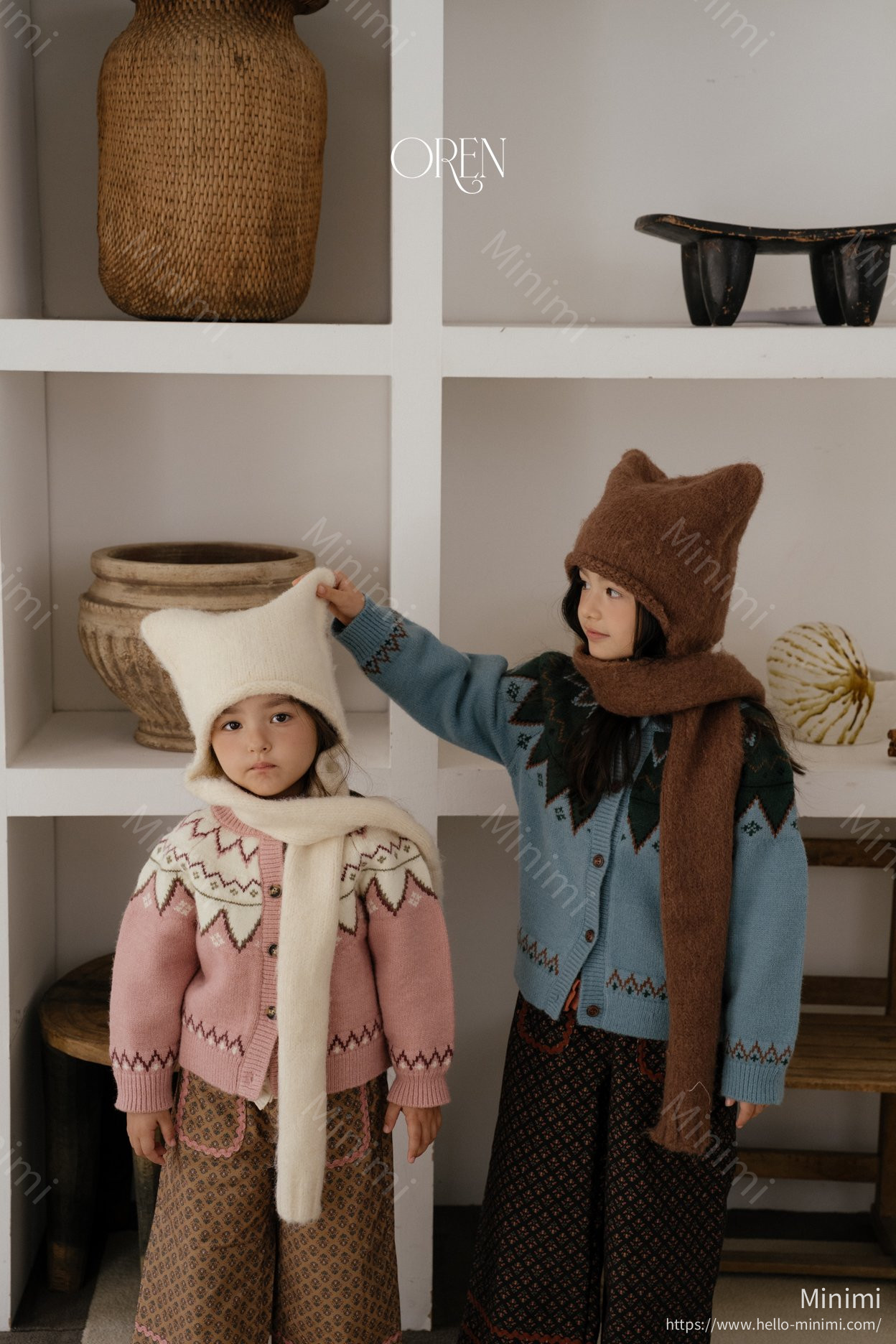Oren Cat Muffler Beanie 細節圖 6