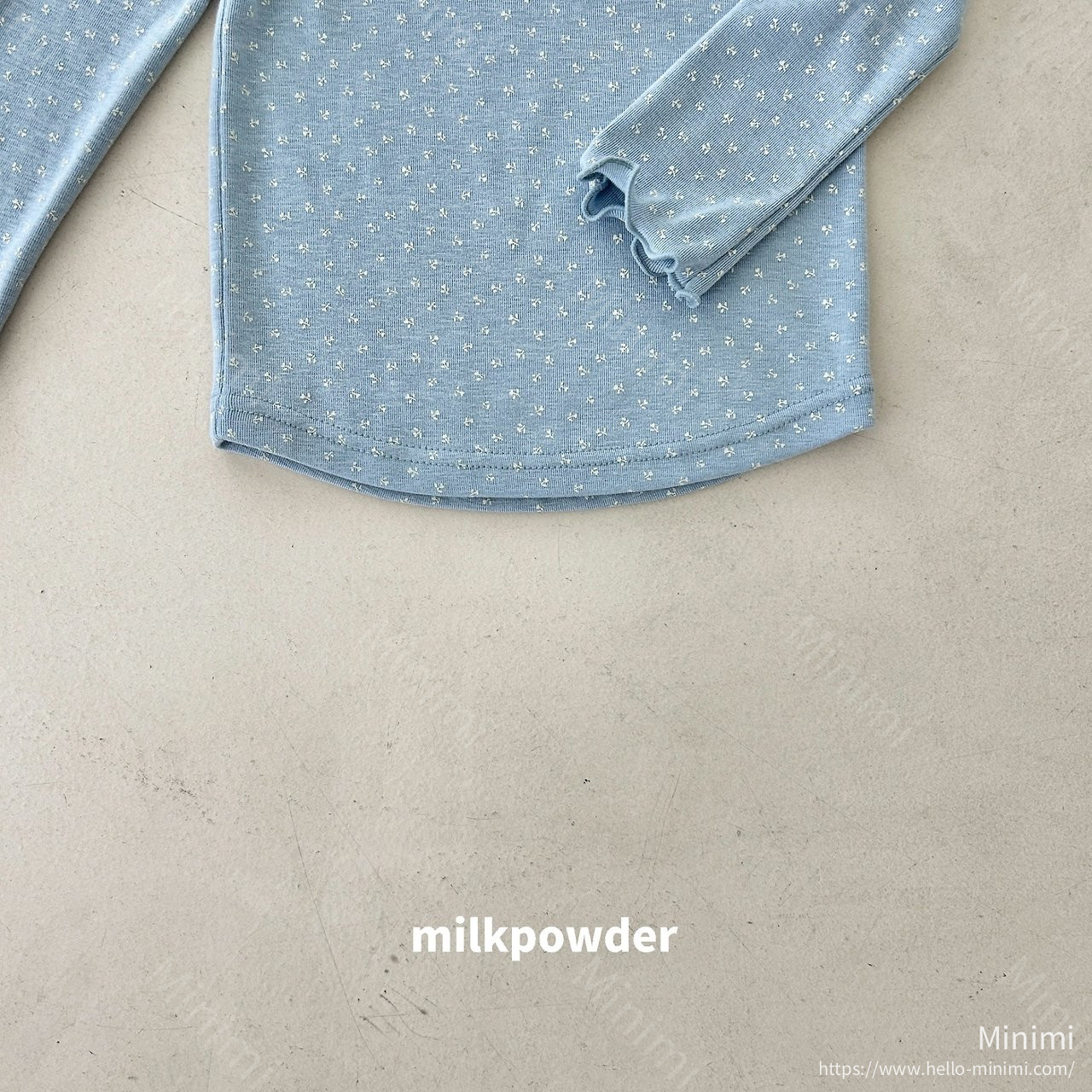 milkpowder Turtleneck Tee 細節圖 15