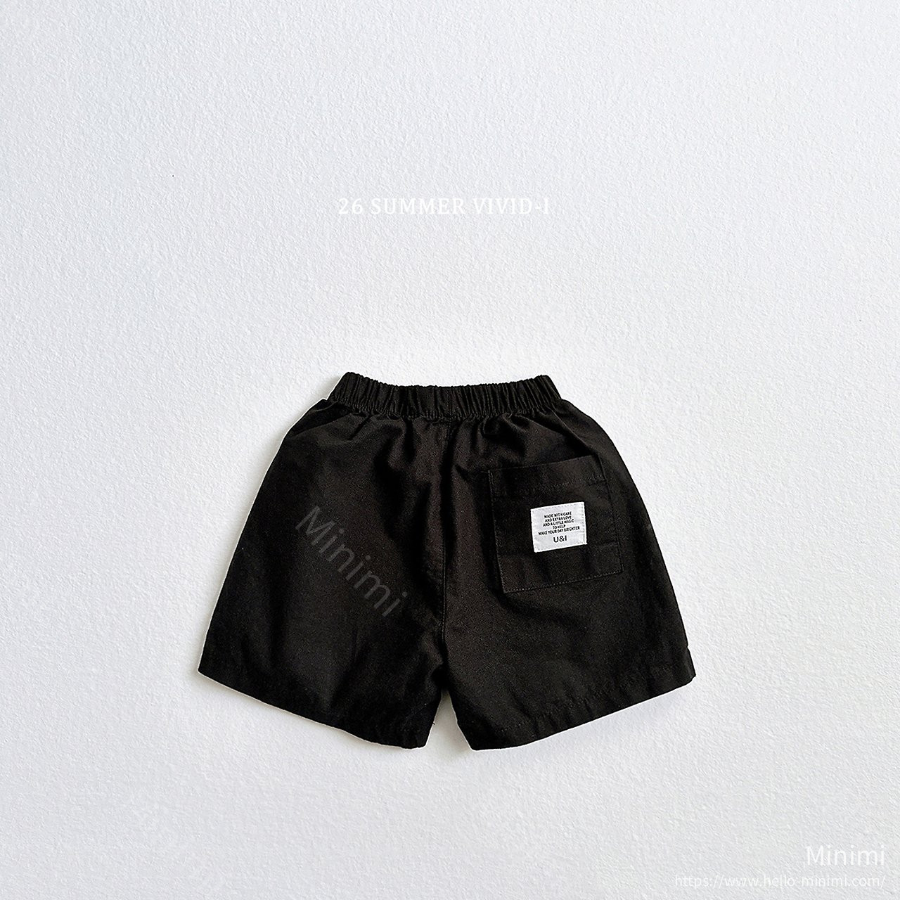 VIVID-I Label Linen Cotton Shorts 細節圖 5