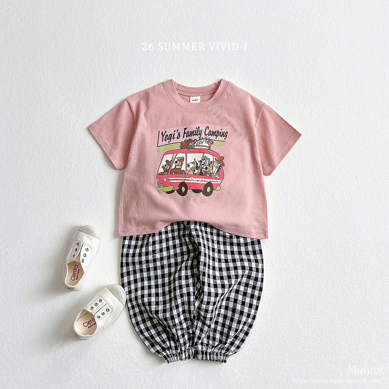 VIVID-I Vintage Camping T-Shirt 細節圖 8