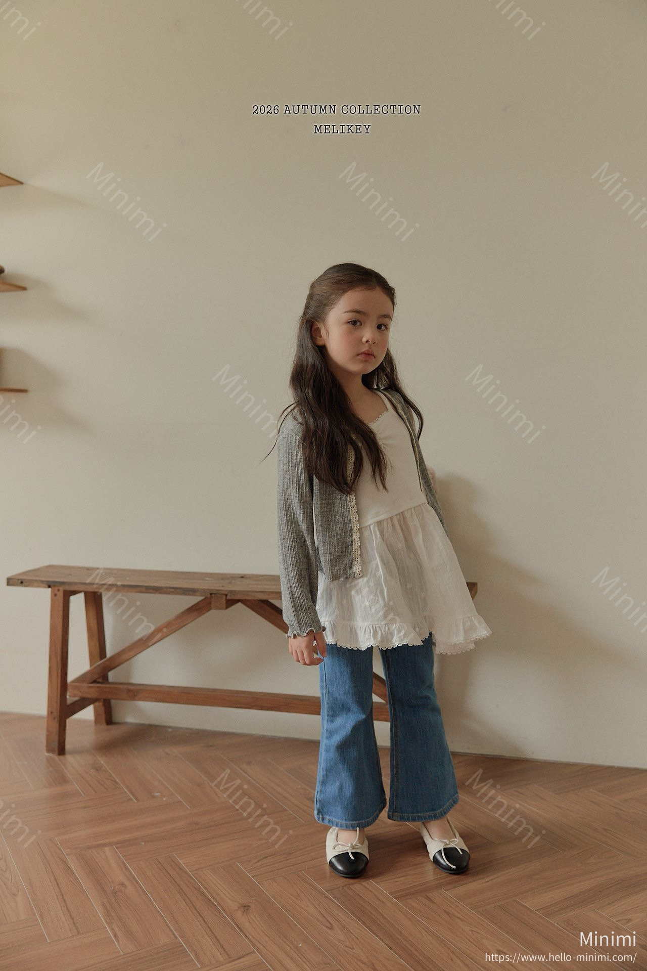 Melikey Pocket Bootcut Pants 細節圖 24