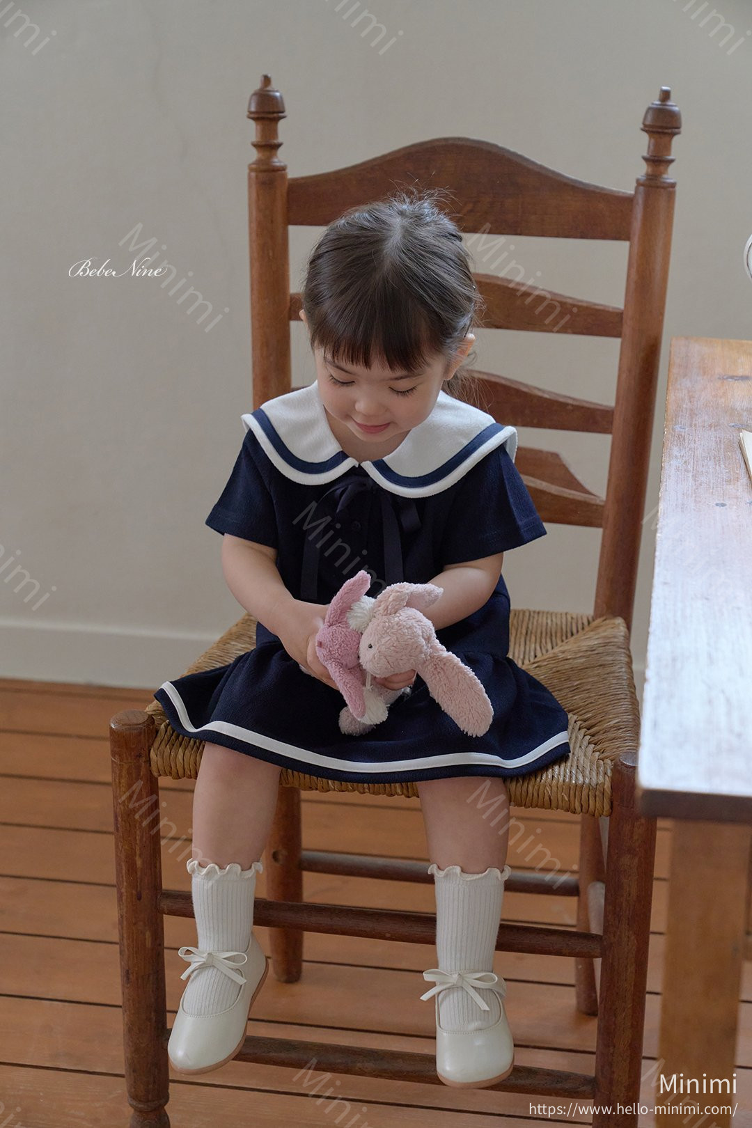 bebe nine Nine Frill Knee Socks 細節圖 6