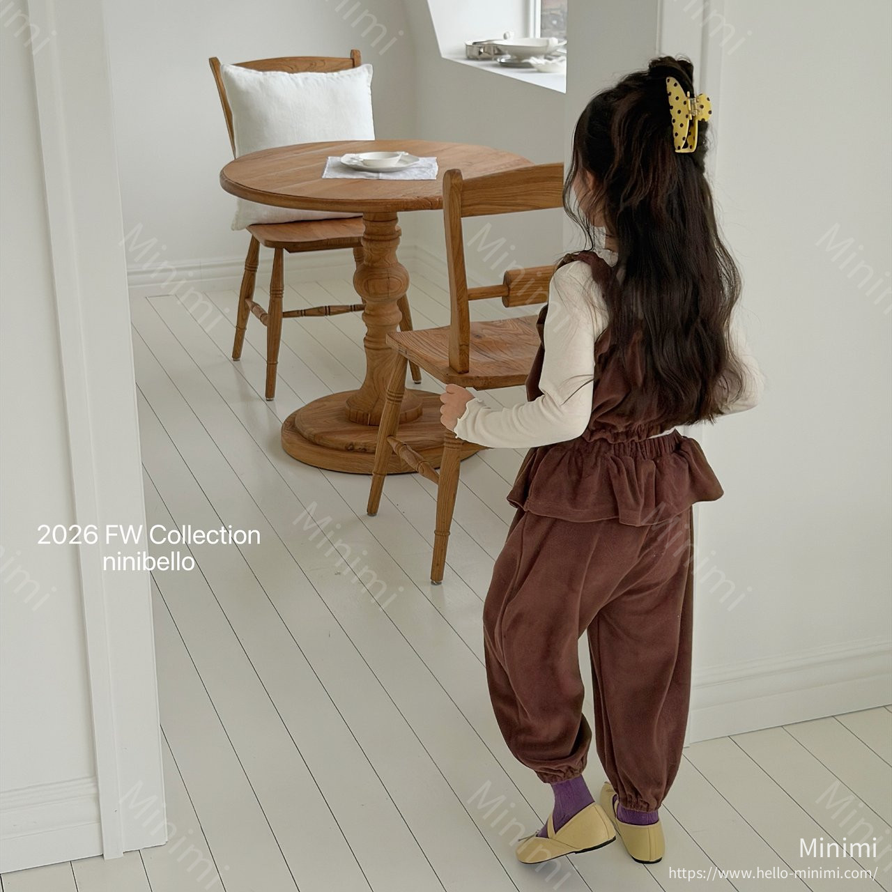 ninibello Yam Terry Pants 細節圖 17