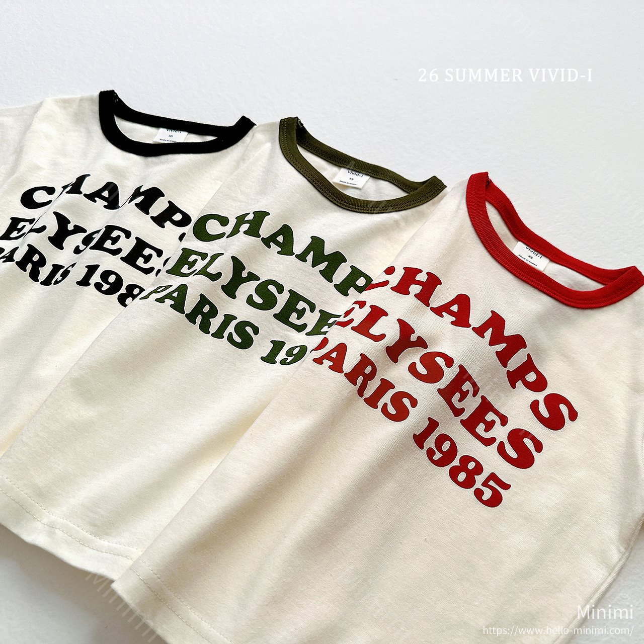 VIVID-I Champs Bound T-Shirt 細節圖 18