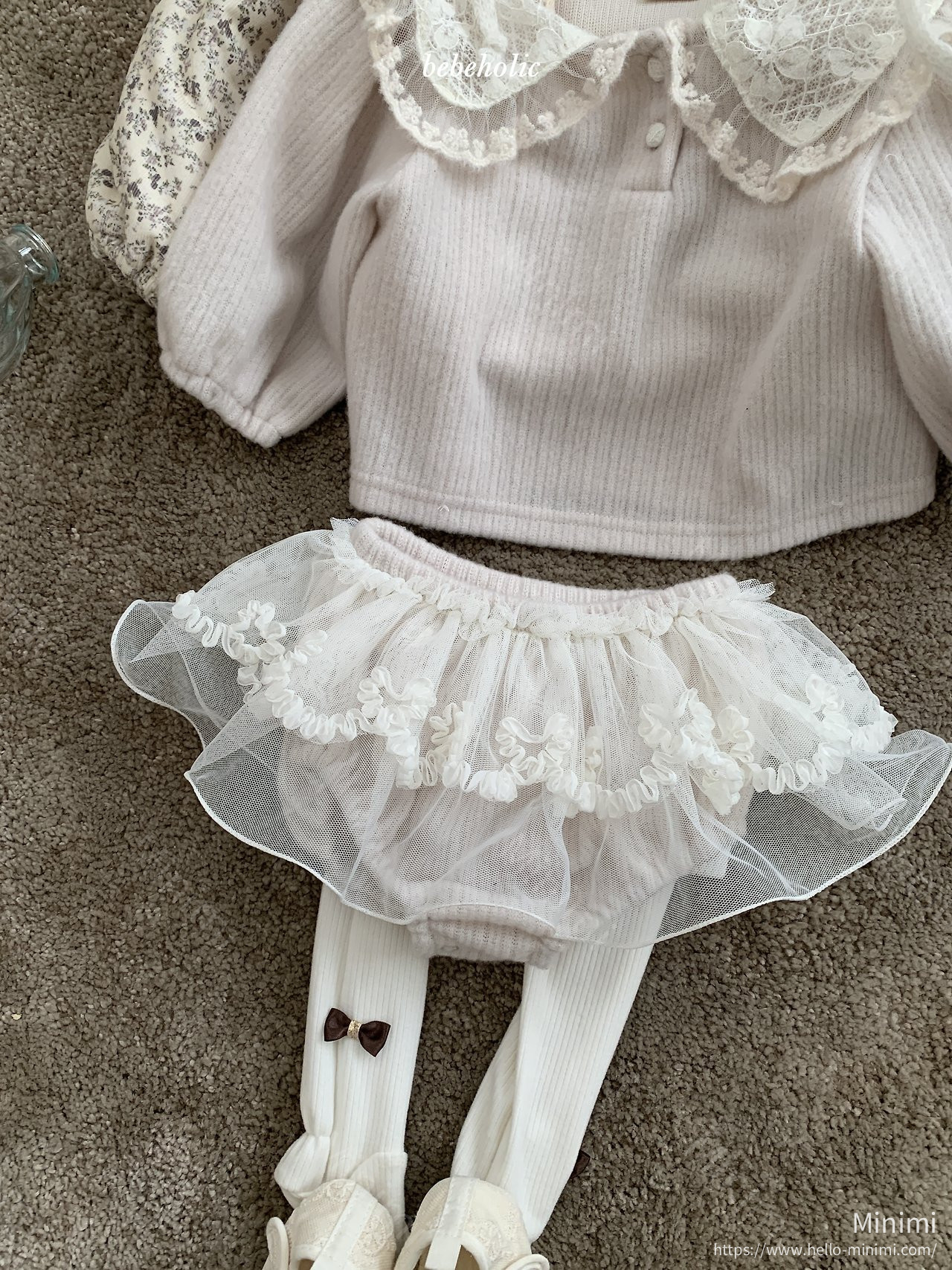 BEBEHOLIC Clover Skirt Bloomer 細節圖 3