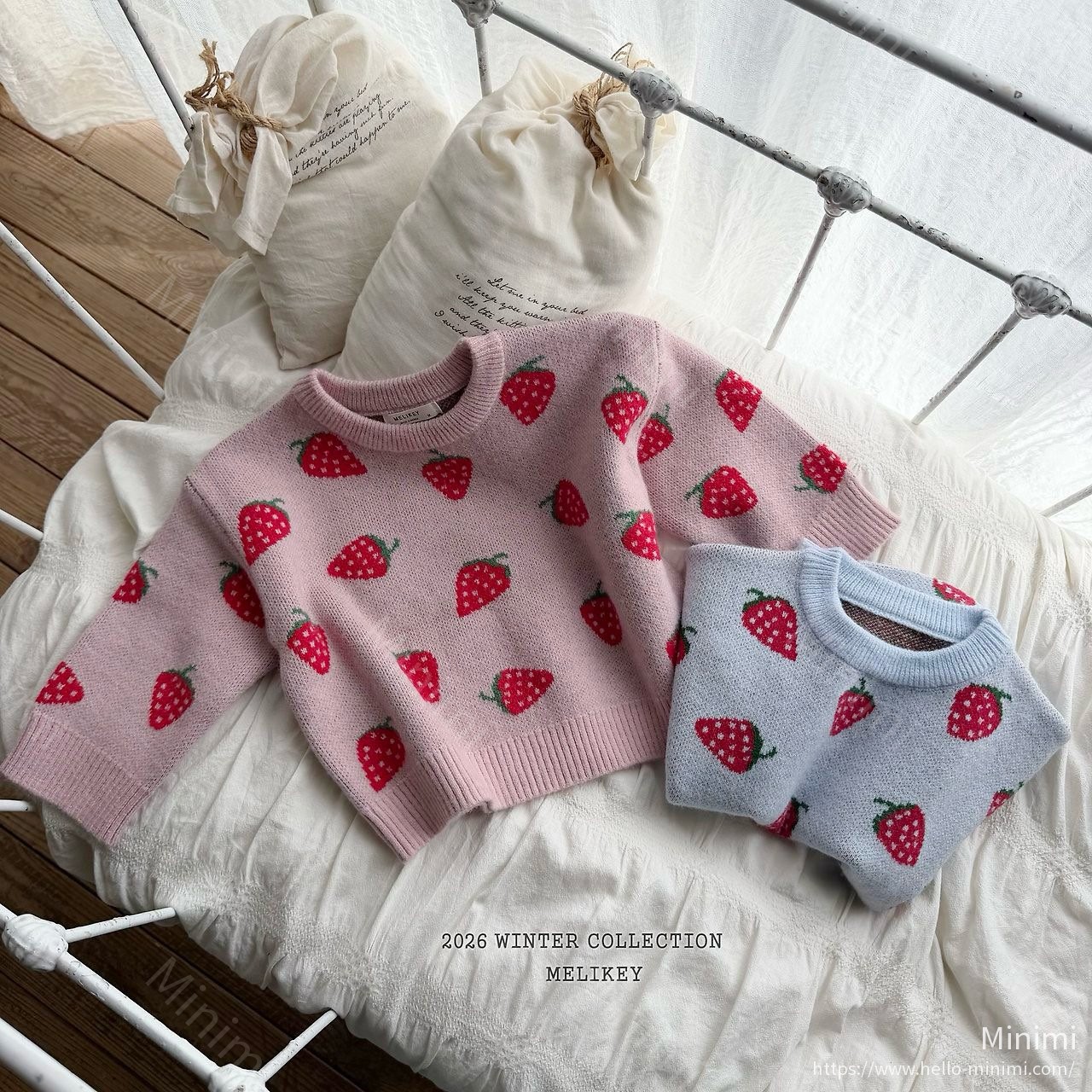 Melikey Strawberry Knit 細節圖 23