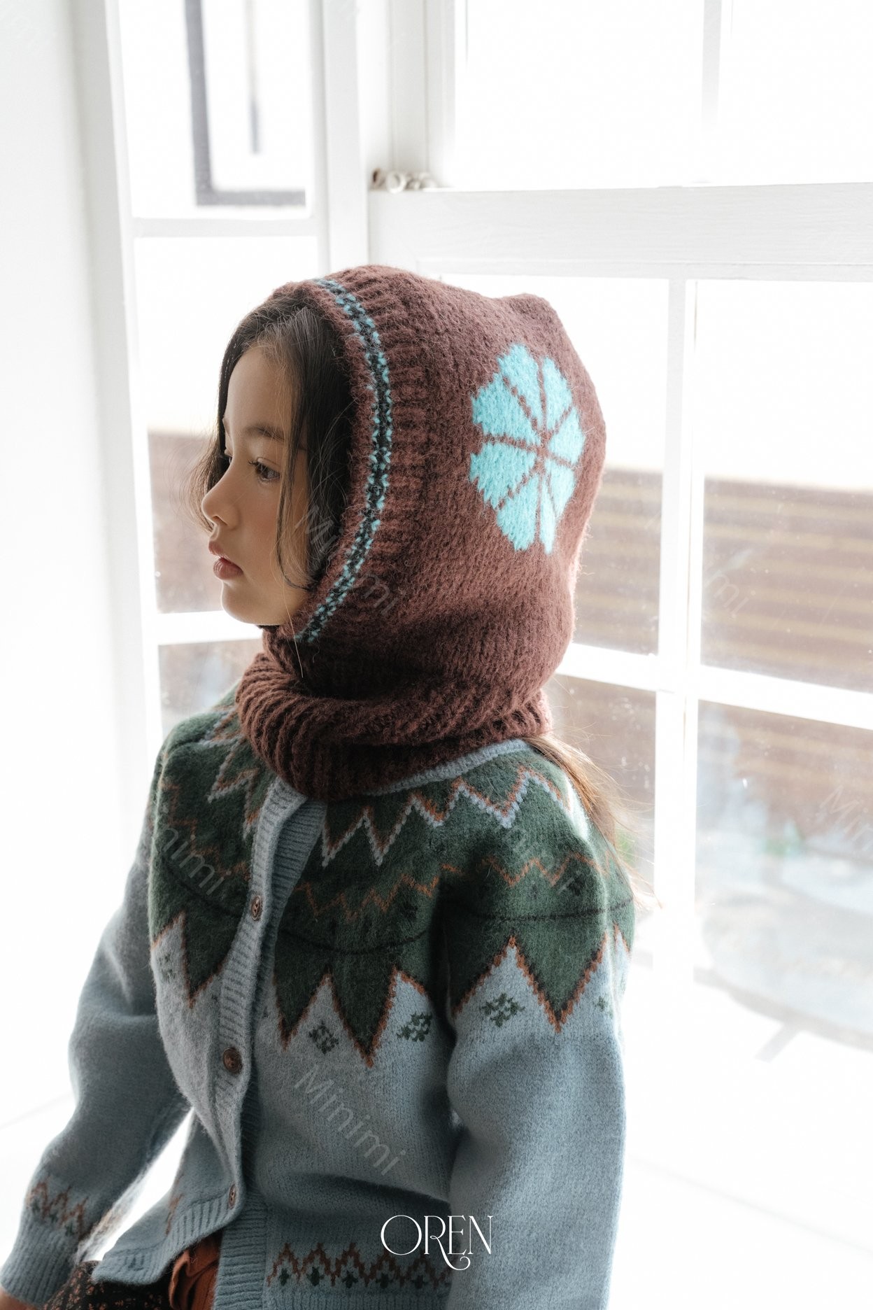 Oren Clover Balaclava 細節圖 15