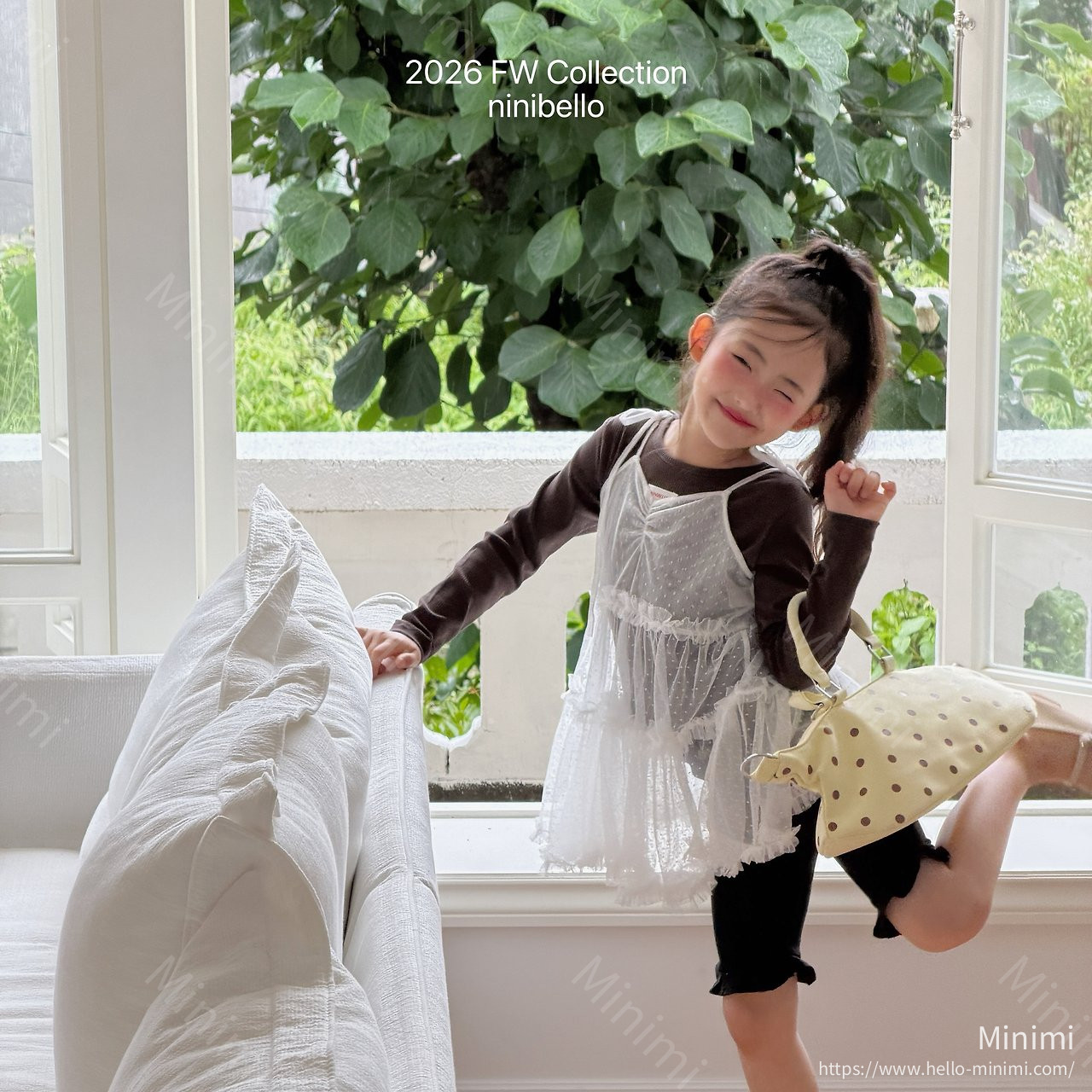 ninibello Tulle Layered Dress 細節圖 13
