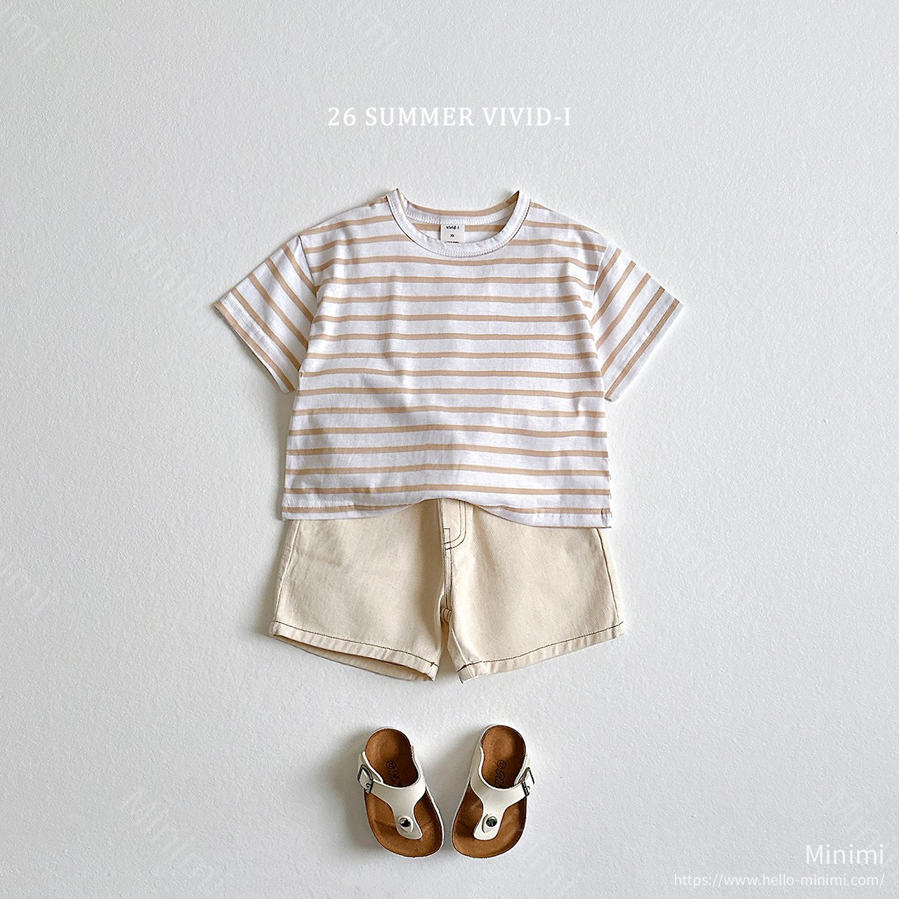 VIVID-I One and One T-Shirt 細節圖 11